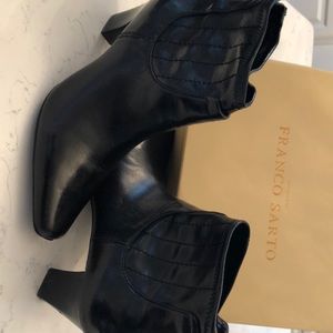 Franco Sarto short boots